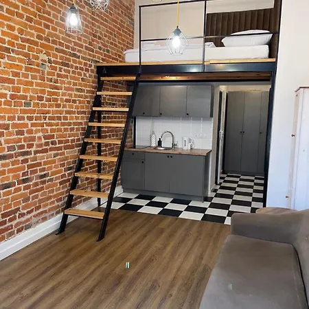 Urokliwy Loft W Ncl Kamienica Vabank Nr 18 Διαμέρισμα *