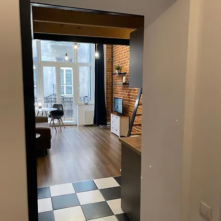 Apartament Urokliwy Loft W Ncł Kamienica Vabank Nr 18