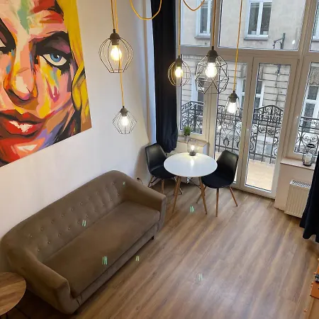 Urokliwy Loft W Ncl Kamienica Vabank Nr 18 Διαμέρισμα