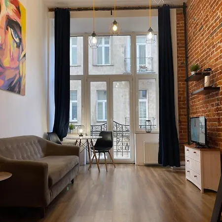 Urokliwy Loft W Ncł Kamienica Vabank Nr 18 Łódź