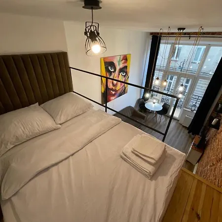 Urokliwy Loft W Ncł Kamienica Vabank Nr 18 Apartament *