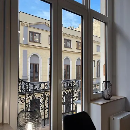Urokliwy Loft W Ncł Kamienica Vabank Nr 18 Apartament Łódź