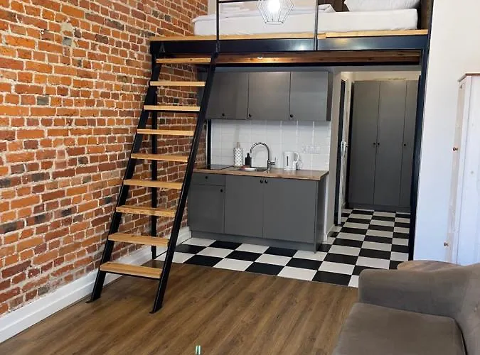 Urokliwy Loft W Ncl Kamienica Vabank Nr 18 Lejlighed *