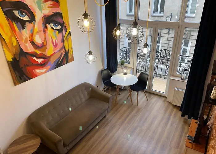 Urokliwy Loft W Ncl Kamienica Vabank Nr 18 Lejlighed