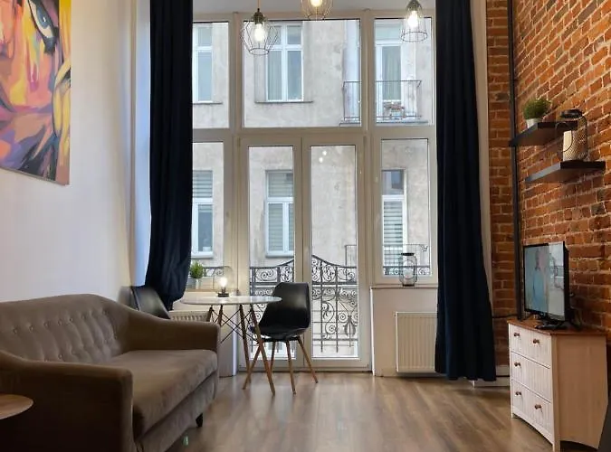 Urokliwy Loft W Ncl Kamienica Vabank Nr 18 Łódź
