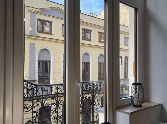 Urokliwy Loft W Ncl Kamienica Vabank Nr 18 Lejlighed Łódź