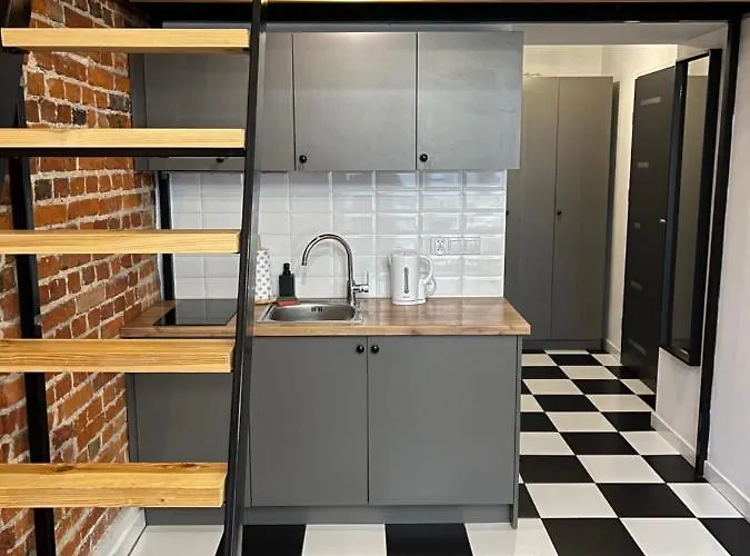 Urokliwy Loft W Ncl Kamienica Vabank Nr 18